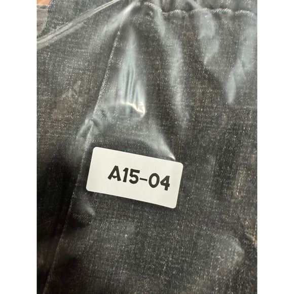 Buffalo David Bitton Jackson Straight Stretch Jeans Black Faded 36x32 Mens - Picture 11 of 11